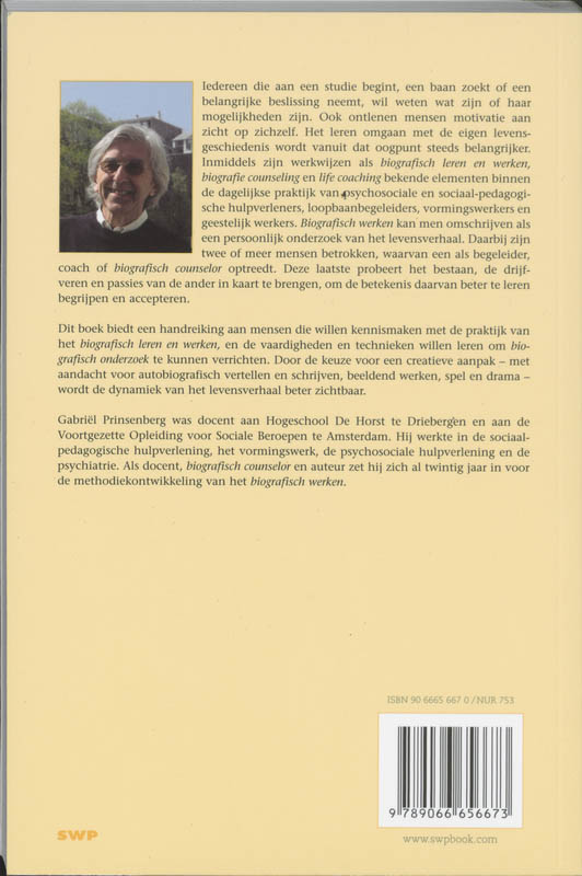 Biografisch leren en werken Biografisch leren en werken achterkant