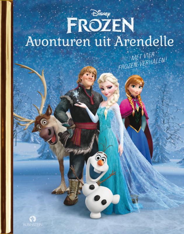 Frozen: Avonturen uit Arendelle / Gouden Boekjes