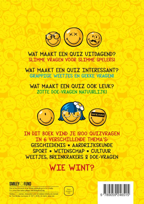 Quiz madness! achterkant