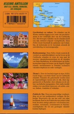 Kleine Antillen / Nelles guide achterkant