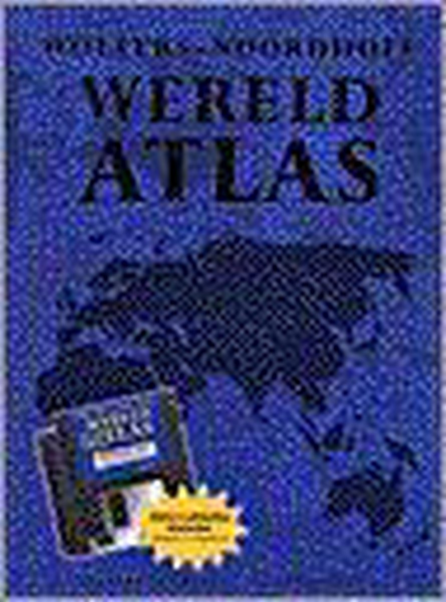 Wereldatlas Wolters Noordhoff