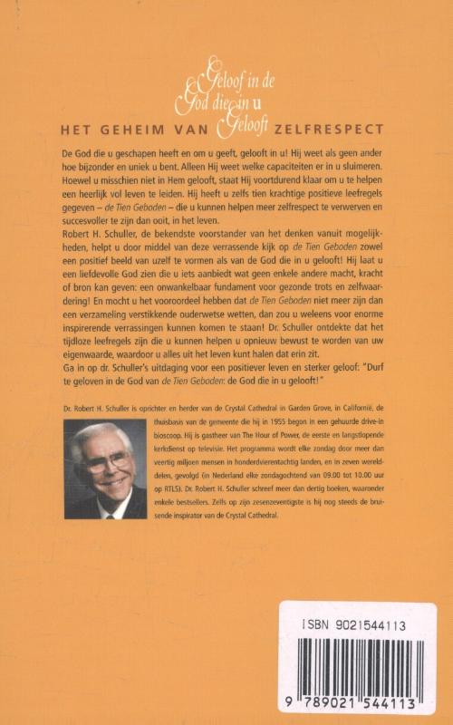 Geloof in de God die in u gelooft Geloof in de God die in u gelooft achterkant