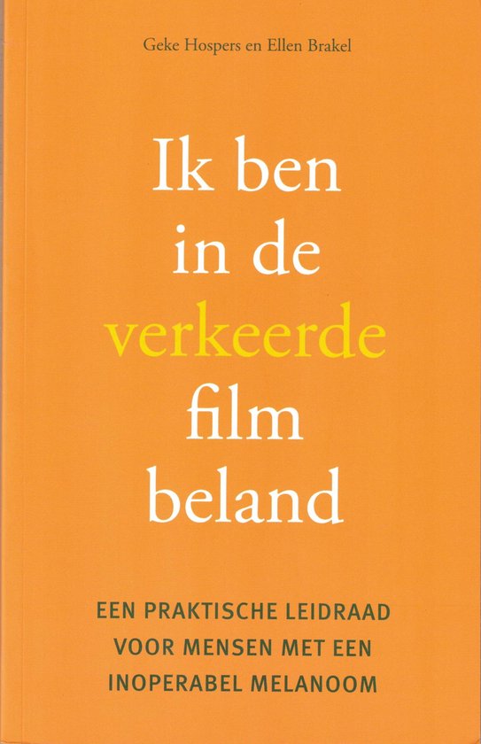 Ik ben in de verkeerde film beland