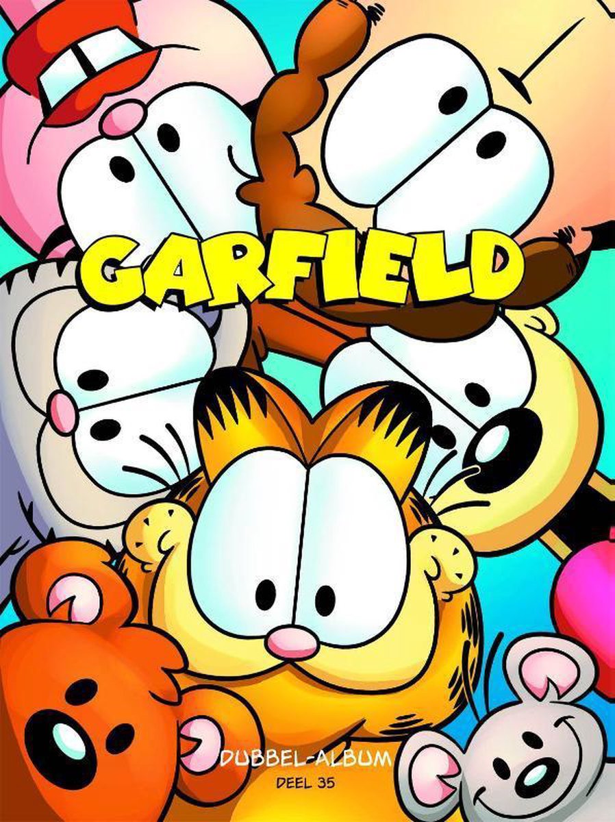 Jim Davis Garfield Dubbel-album 35 / Garfield Dubbel-album / 35
