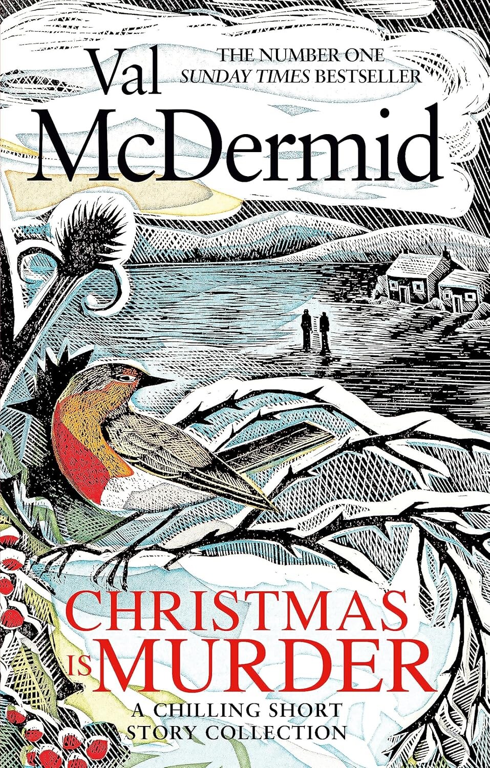 Val McDermid Christmas Is Murder thumbnail