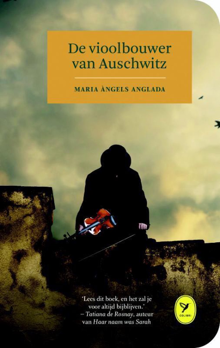 boekenbalie_9789462371361_cover De vioolbouwer van Auschwitz / Colibri-bibliotheek / 59