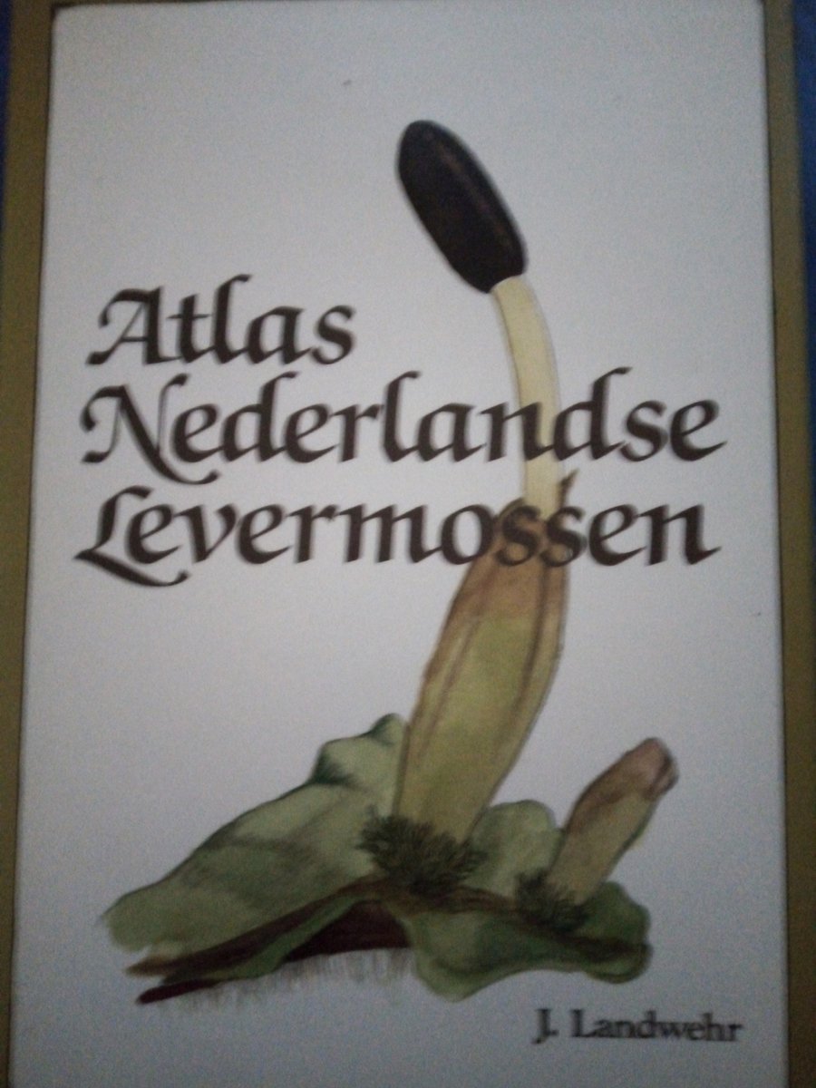 Landwehr Atlas Nederlandse Levermossen