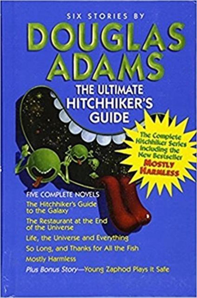 The ultimate hitch hiker's guide to the galaxy