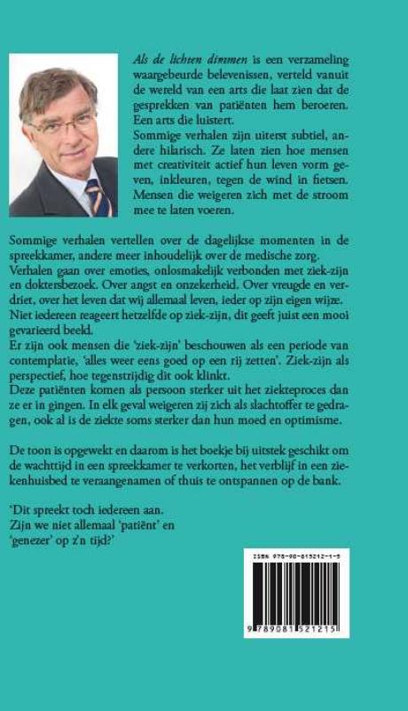 Als de lichten dimmen achterkant