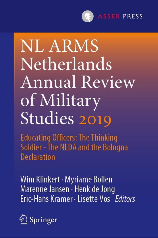 NL ARMS Netherlands Annual Review of Military Studies 2019 / NL ARMS, Netherlands Annual Review of Military Studies