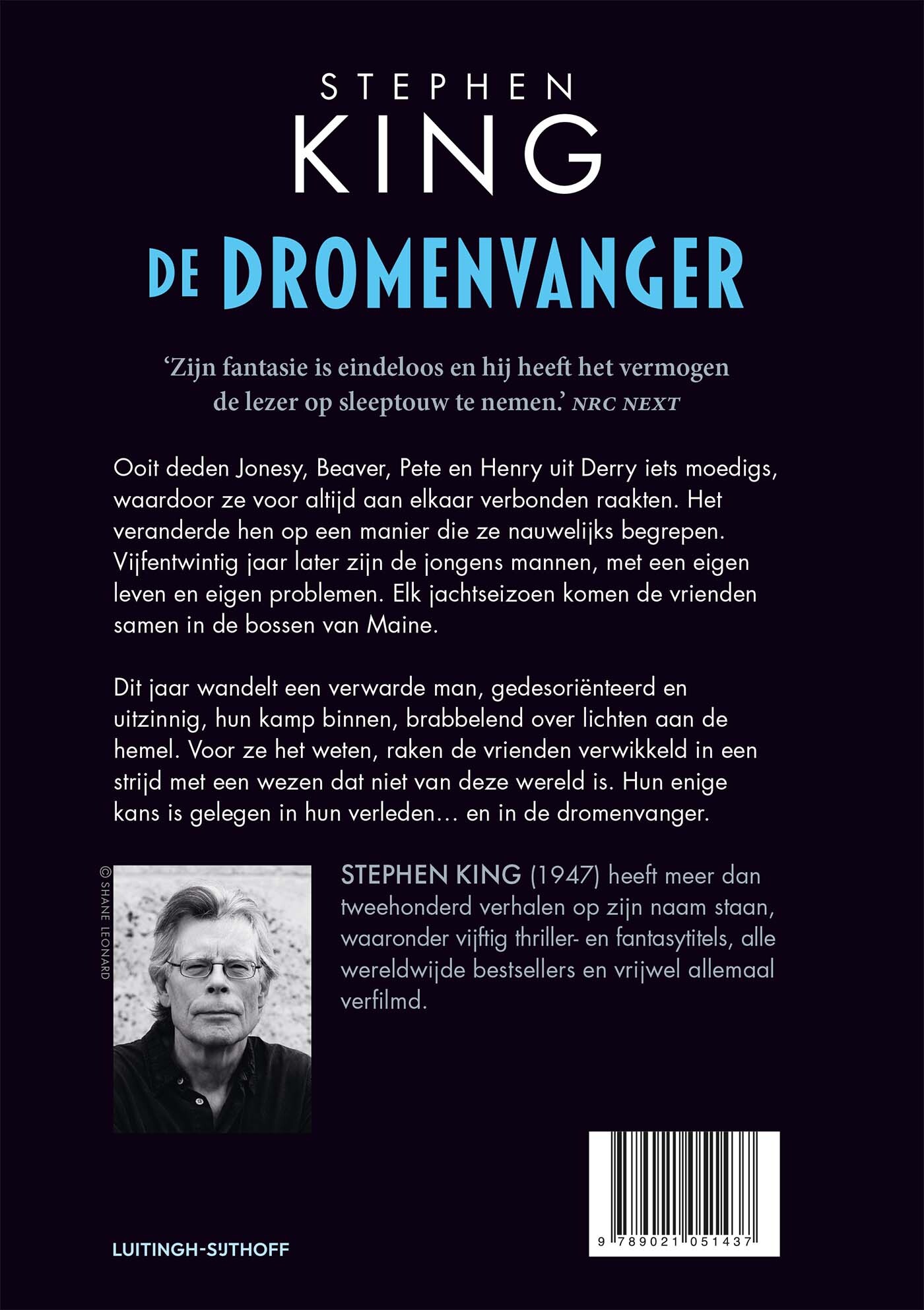 De dromenvanger achterkant