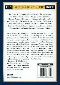 USA & Canada / 1000 plekken serie USA & Canada / 1000 plekken serie achterkant