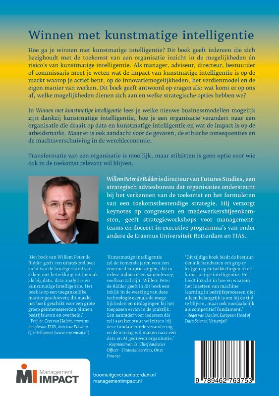 Winnen met kunstmatige intelligentie Winnen met kunstmatige intelligentie achterkant