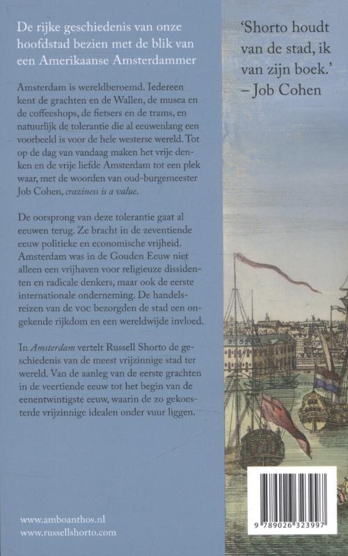 Amsterdam Amsterdam achterkant