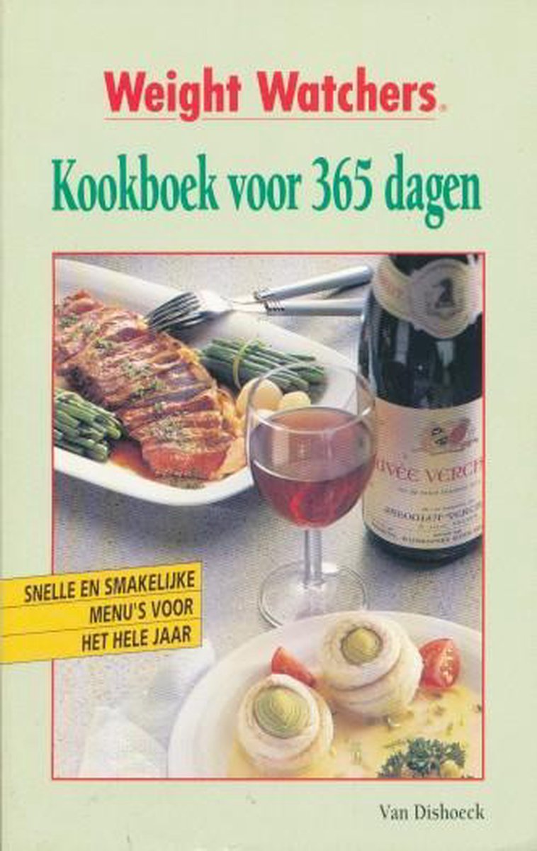Weight Watchers Kookboek Voor 365 Dagen thumbnail