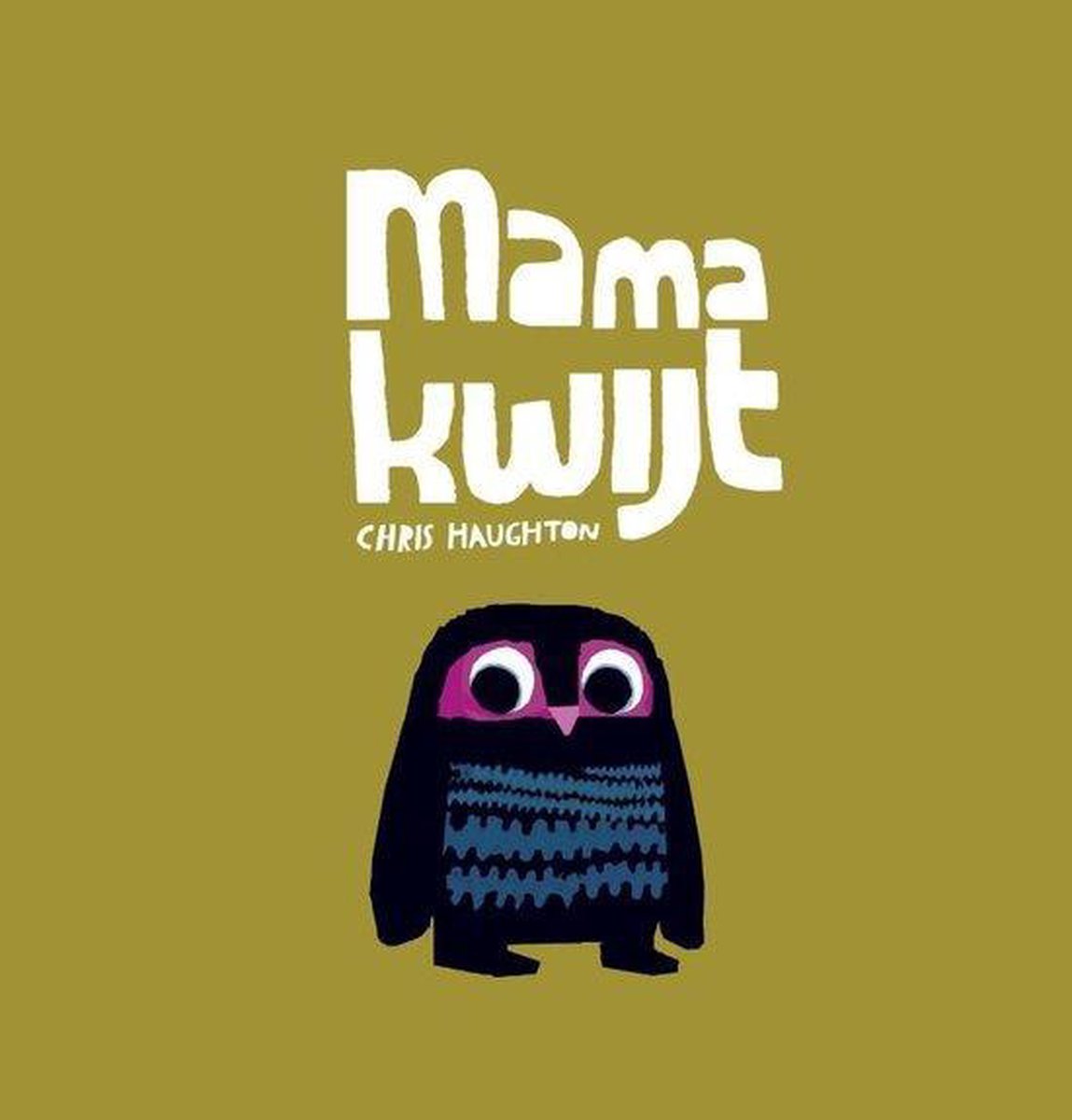 Chris Haughton Mama Kwijt Mini-Editie+Dvd