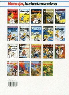 De dochter van de wind / Yoko Tsuno / 9 achterkant