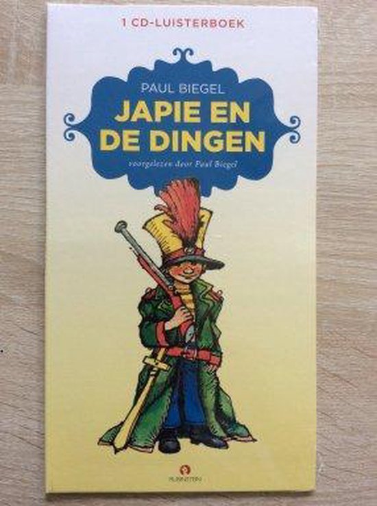 Japie en de Dingen - Paul Biegel - 1 cd Luisterboek