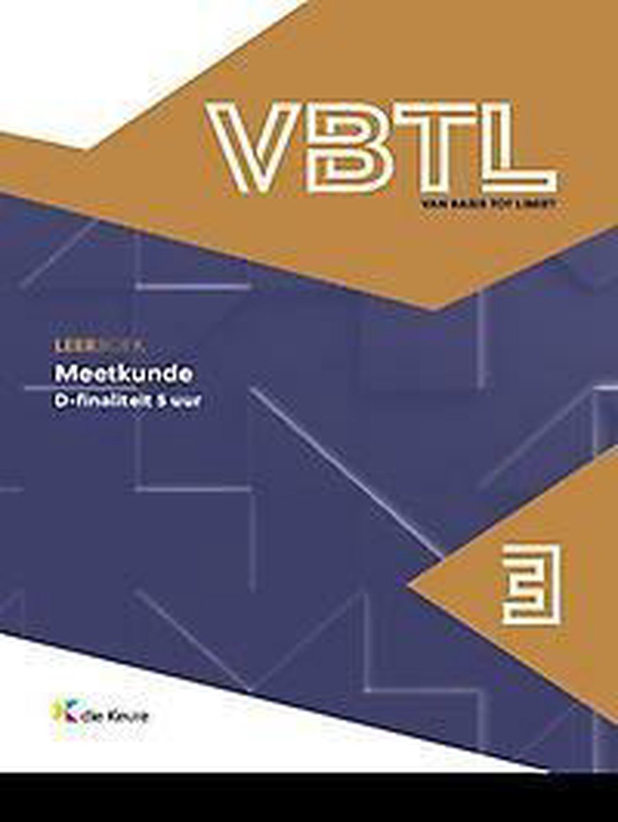 VBTL 3 – leerboek meetkunde (D – 5 uur) 