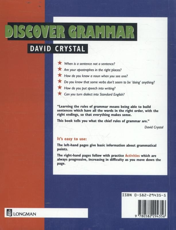 Discover Grammar achterkant