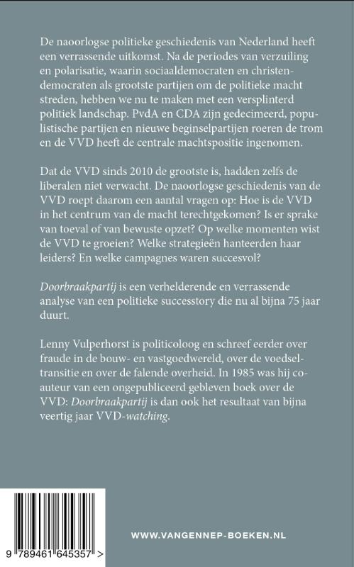 Doorbraakpartij achterkant