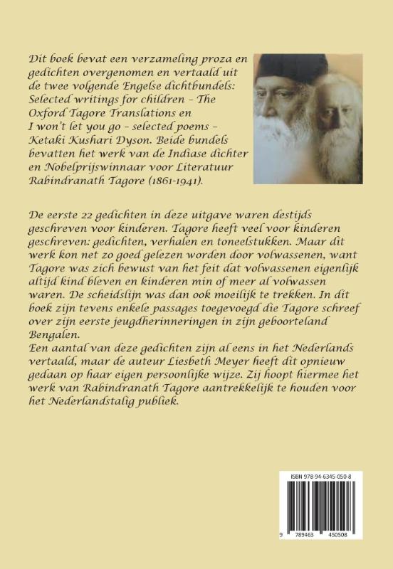 Groene mango's achterkant