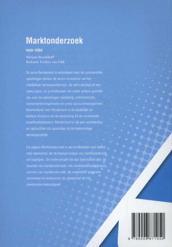 Marktonderzoek voor MBO achterkant