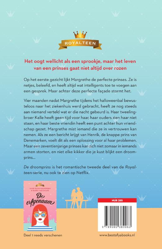 De droomprins / Royalteen / 2 achterkant