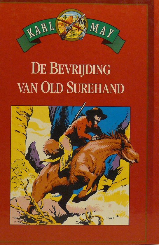 Bevryding van old surehand - Karl May