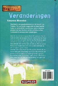 Paardenranch Heartland / Veranderingen / Paardenranch Heartland achterkant