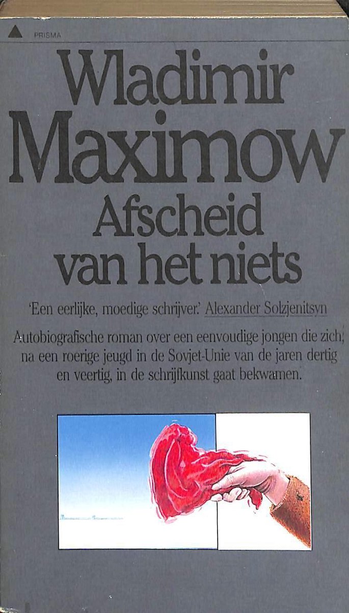 Afscheid van het niets