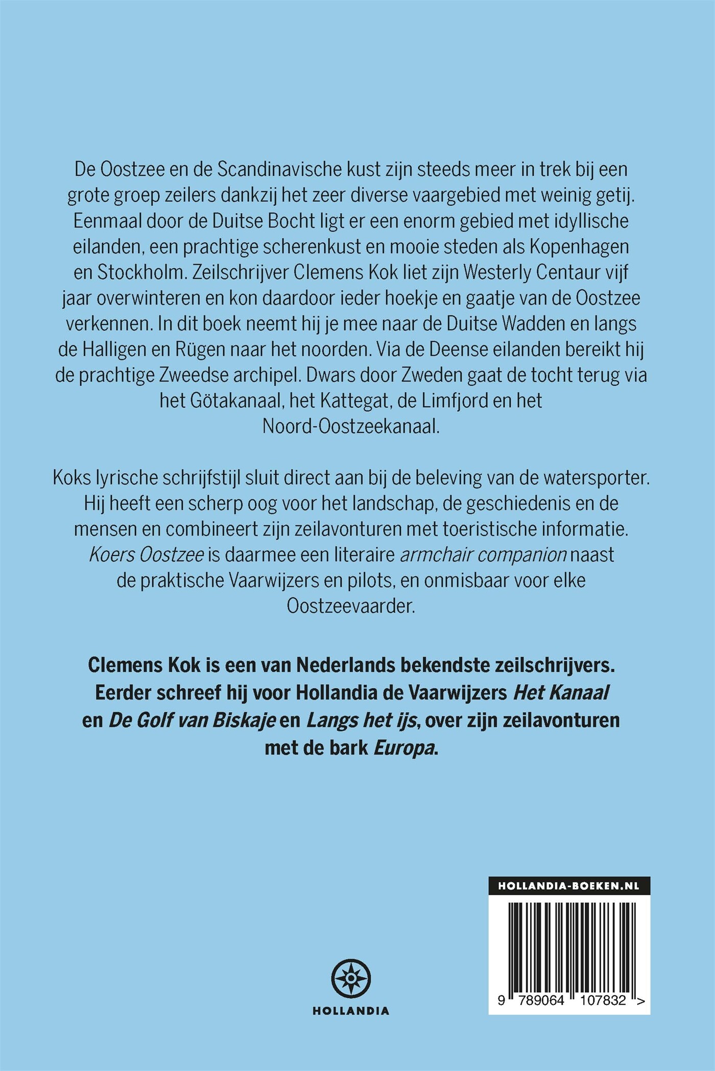 Koers Oostzee achterkant