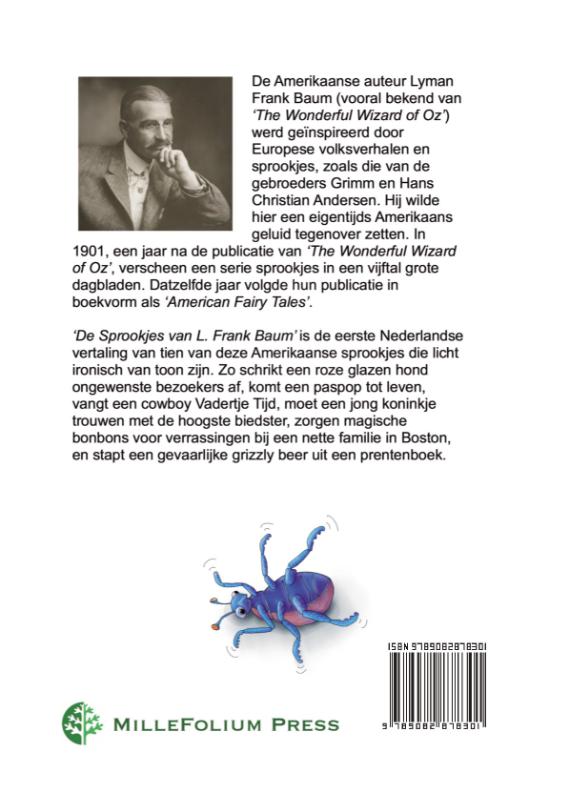 De Sprookjes van L. Frank Baum achterkant