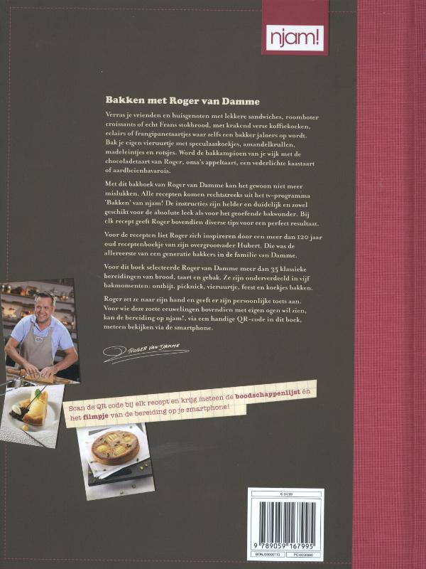 Bakken met Roger van Damme / Njam! / 0 achterkant