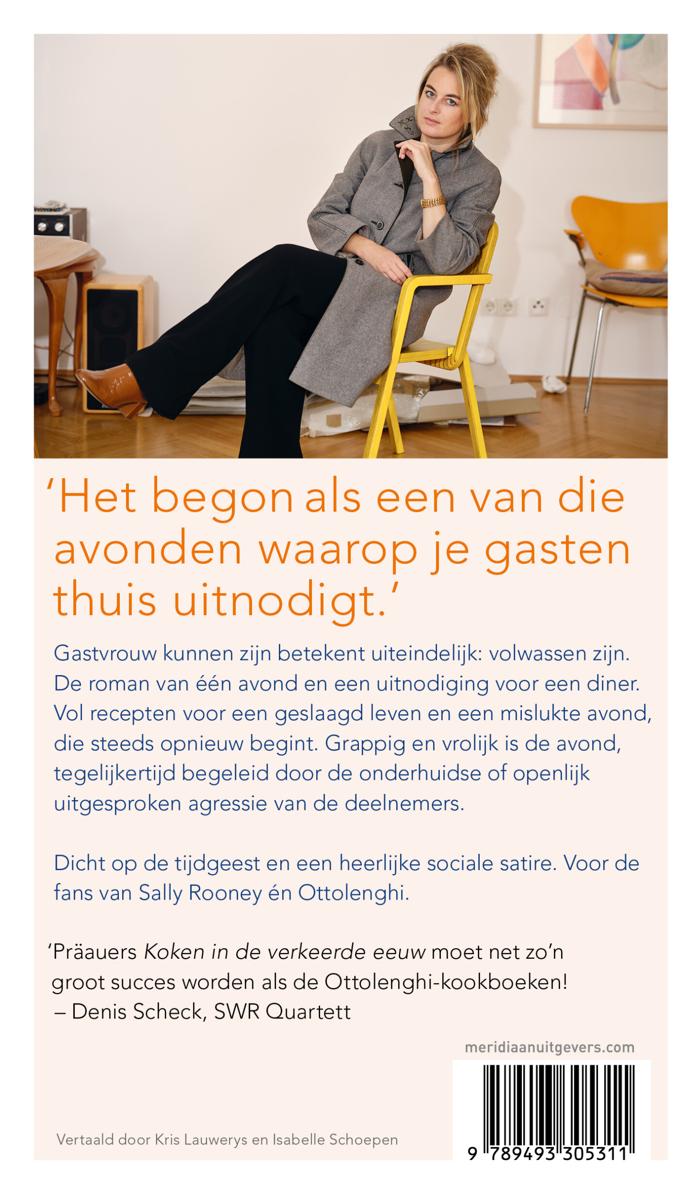 Koken in de verkeerde eeuw achterkant