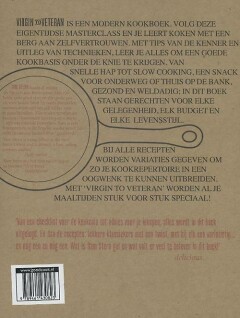 Virgin to veteran achterkant