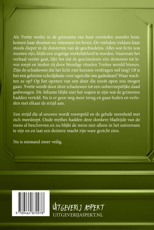 De Laatste Strijd / Verloren in Tijd / 2 achterkant