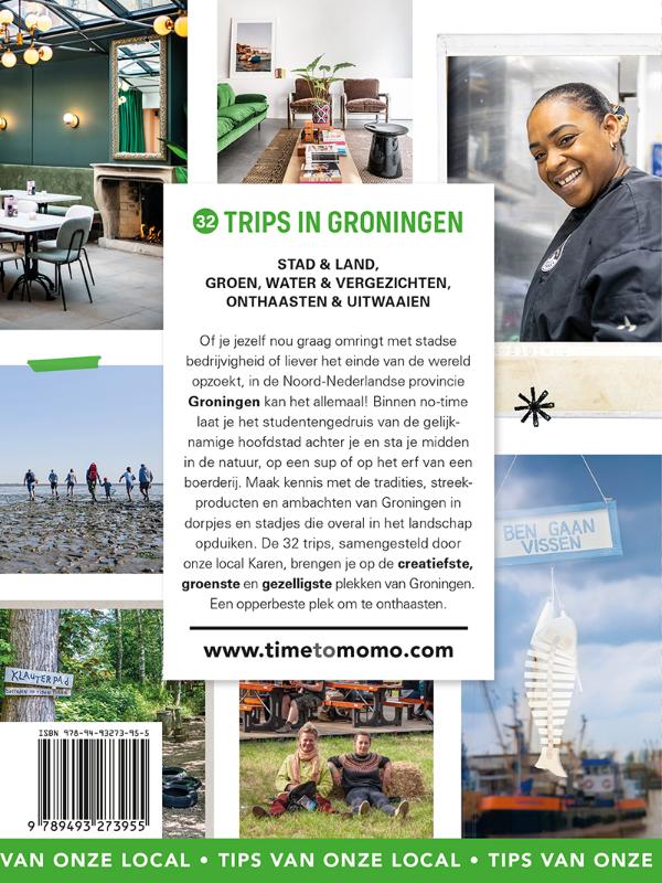Groningen / time to momo achterkant