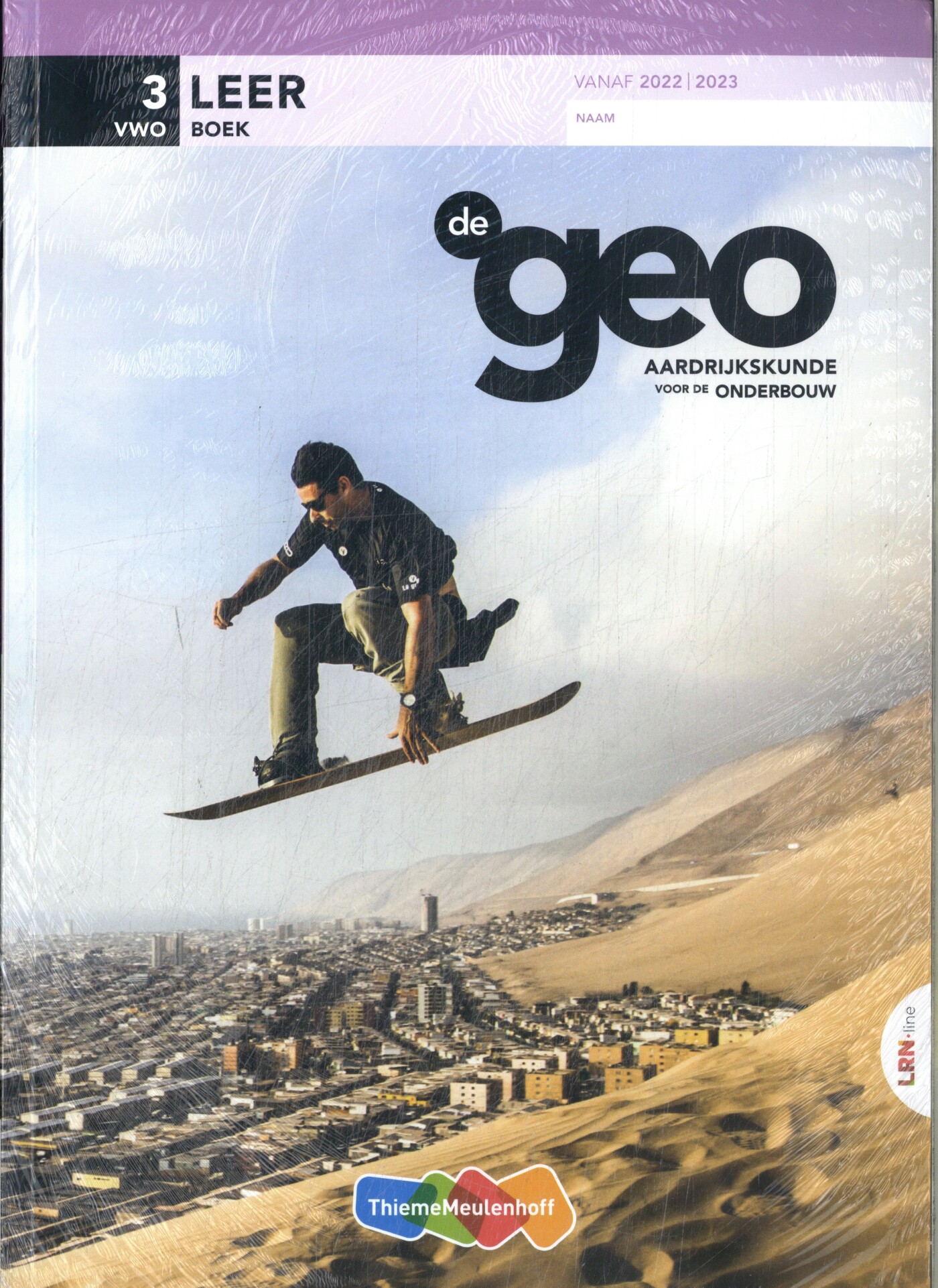 3 vwo / De Geo LRN-line / Leerboek