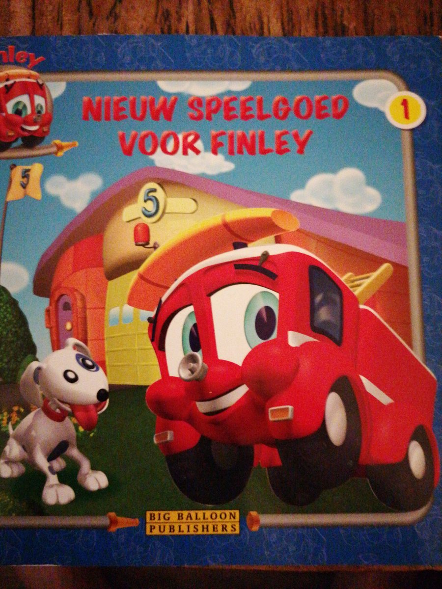 Nieuw Speelgoed Voor Finley