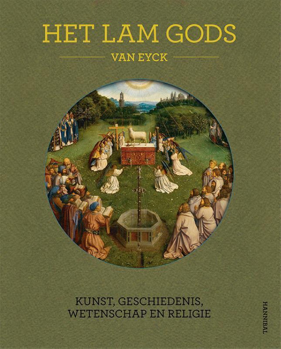 boekenbalie_9789492677747_cover Het Lam Gods, Van Eyck