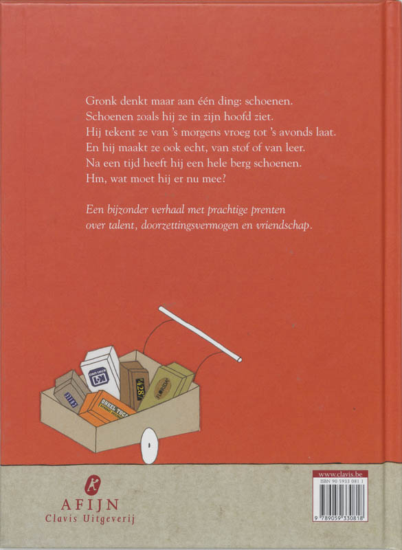 Gronk achterkant