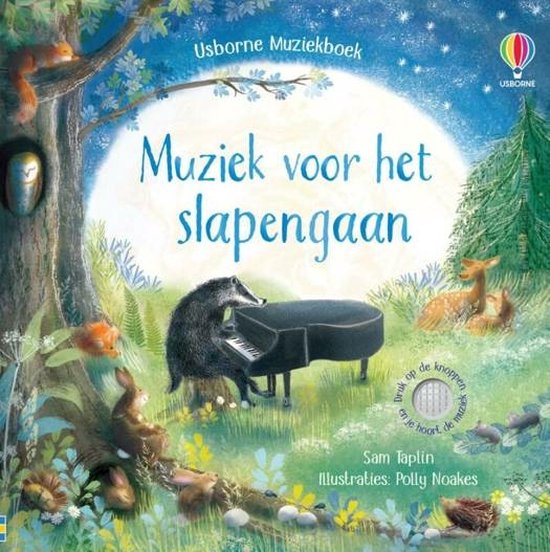 Muziek voor het slapengaan / Usborne muziekboeken