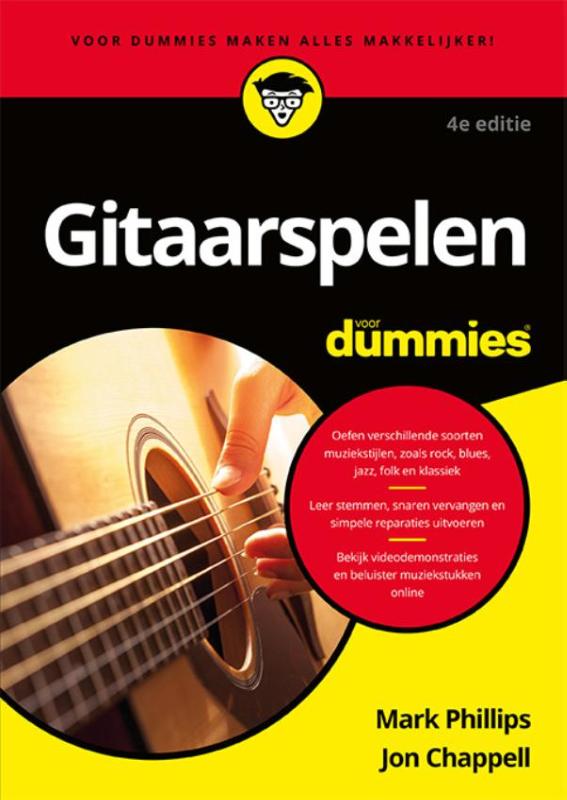 Gitaarspelen voor Dummies / Voor Dummies