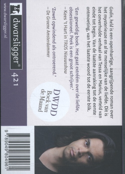 Godin, held Godin, held achterkant