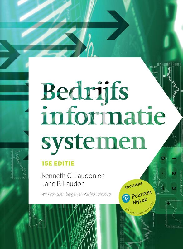 Laudon Bedrijfsinformatiesystemen, 15e Editie Met MyLab Nl Toegangscode