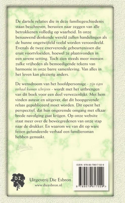Wensdroom achterkant