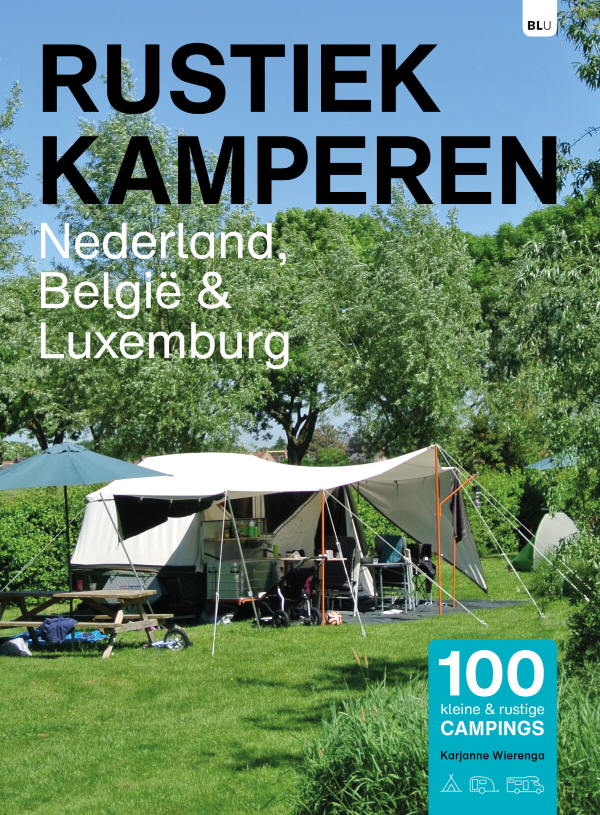 Nederland, België & Luxemburg / Rustiek kamperen