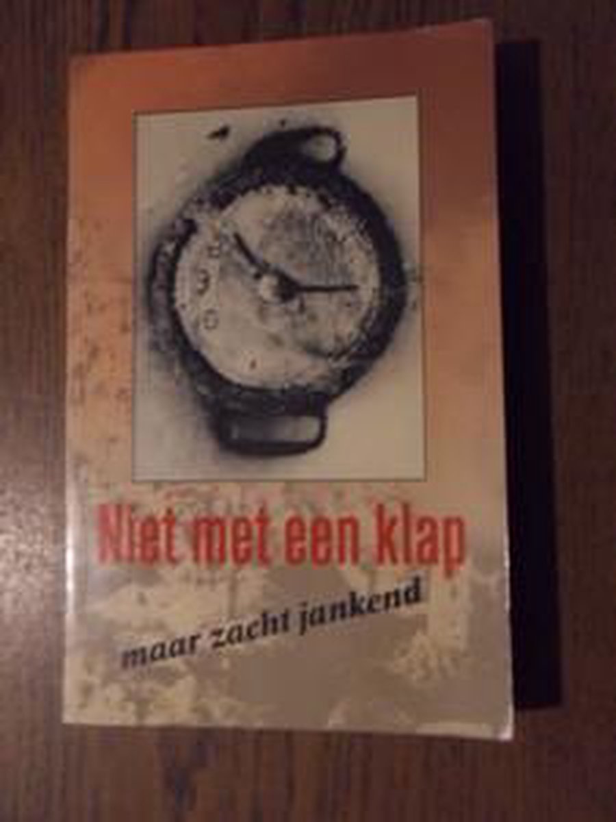 Niet met een klap maar zacht jankend