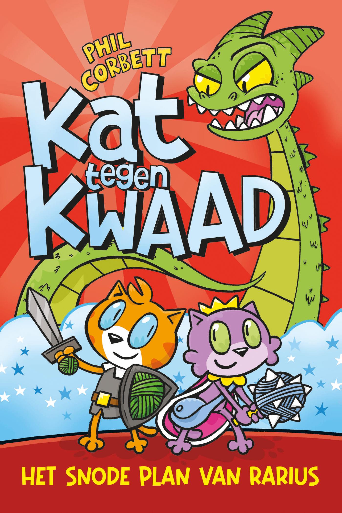 Het snode plan van Rarius / Kat tegen kwaad / 1